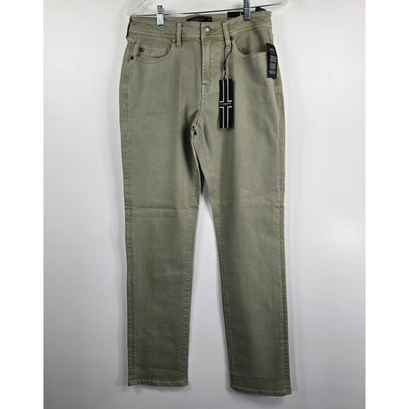 Liverpool Men's Size 29W x 34L Abbey Stone Green Jeans NWT - Picture 1 of 9